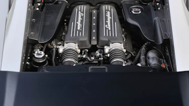 Lamborghini Gallardo Squadra Corse V10 engine