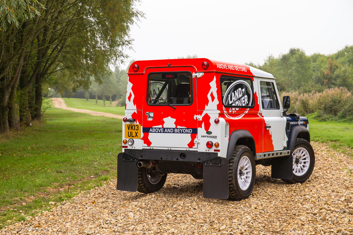 Land Rover 'Defender Challenge' announced