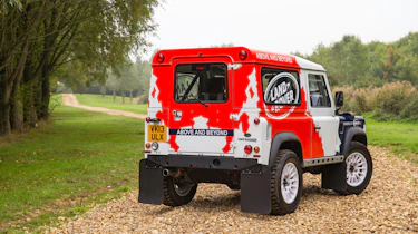 Land Rover 'Defender Challenge' announced