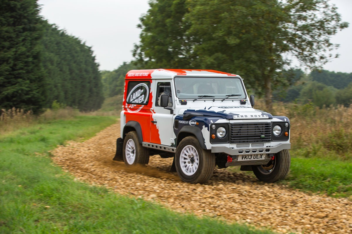 Land Rover 'Defender Challenge' announced