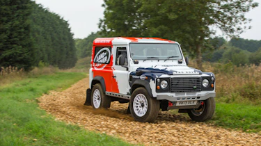 Land Rover 'Defender Challenge' announced
