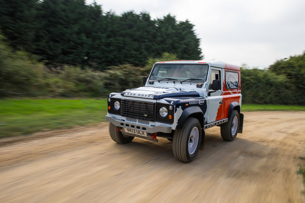 Land Rover 'Defender Challenge' announced