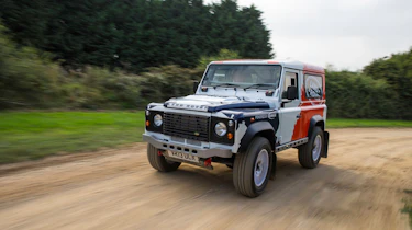 Land Rover 'Defender Challenge' announced