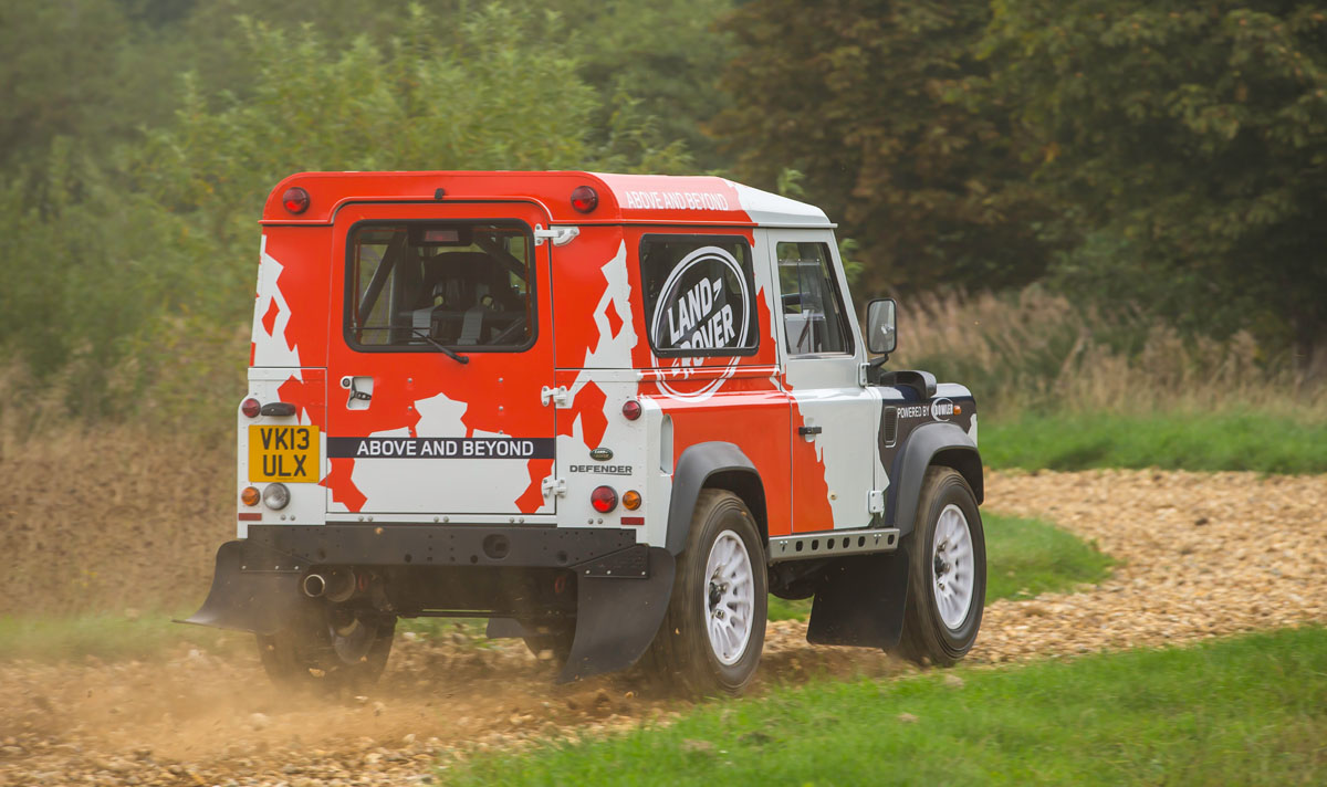 Land Rover 'Defender Challenge' announced