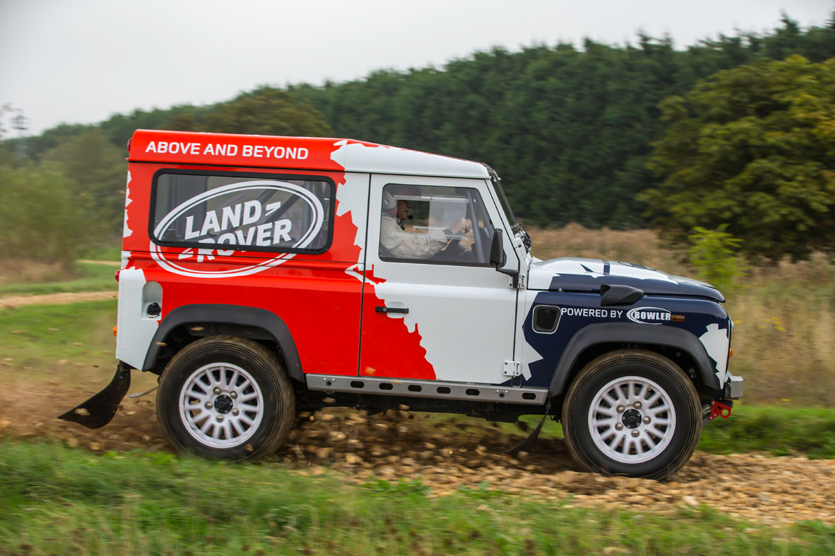 Land Rover 'Defender Challenge' announced