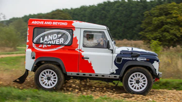 Land Rover 'Defender Challenge' announced