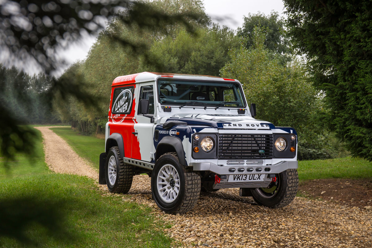 Land Rover 'Defender Challenge' announced