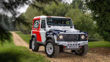 Land Rover 'Defender Challenge' announced