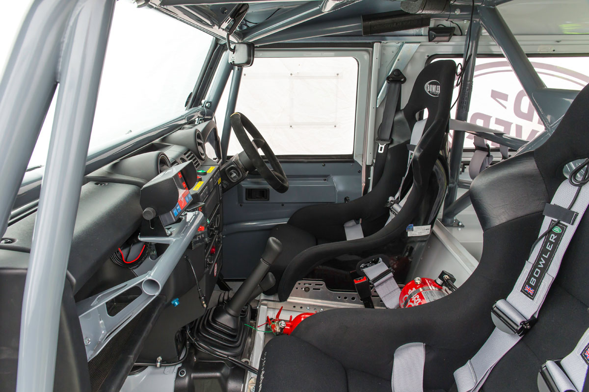 Land Rover 'Defender Challenge' announced