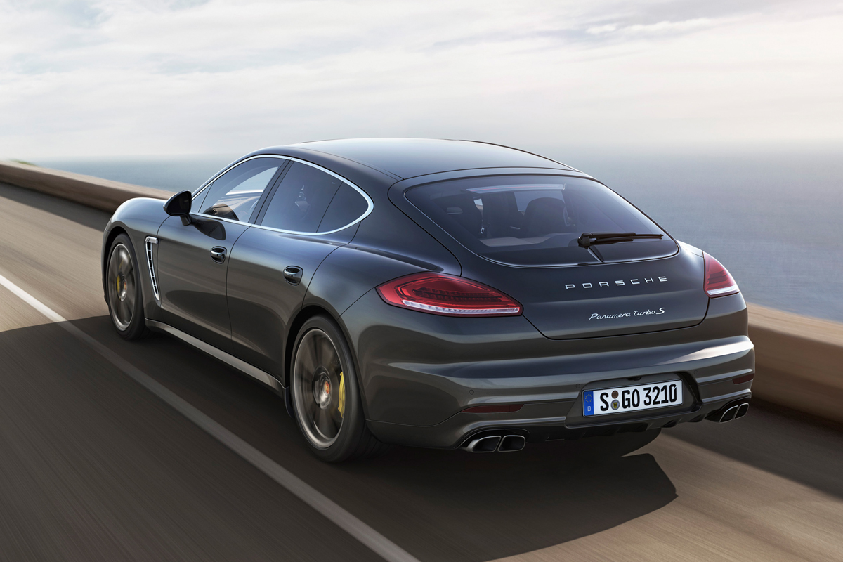 Porsche Panamera Turbo S specs, pictures and UK prices