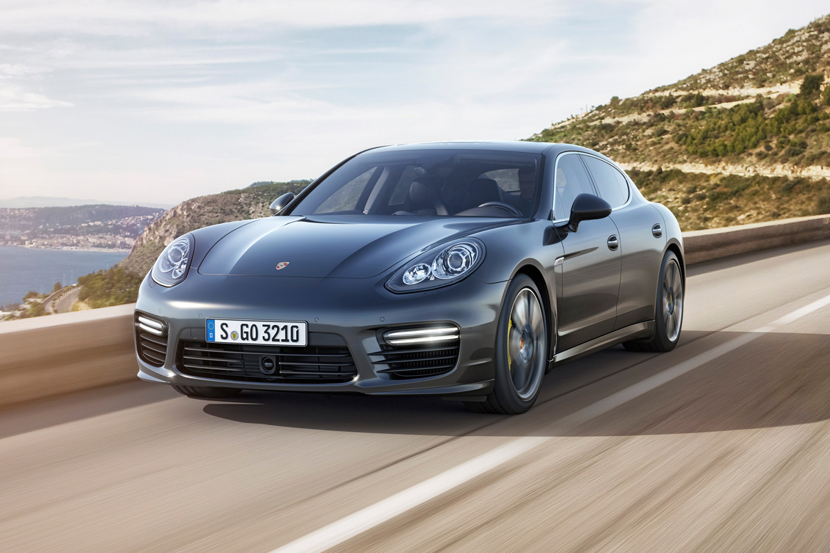 Porsche Panamera Turbo S specs, pictures and UK prices