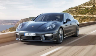 Porsche Panamera Turbo S specs, pictures and UK prices