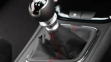 Kia Proceed GT six-speed manual gear stick