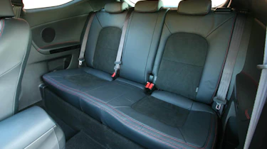 Kia Proceed GT rear seats