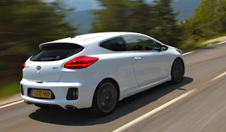Kia Proceed GT white rear