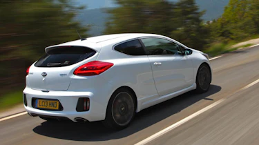 Kia Proceed GT white rear