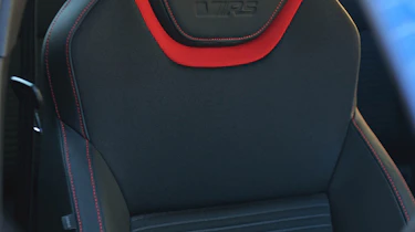 Skoda Octavia vRS sports seat