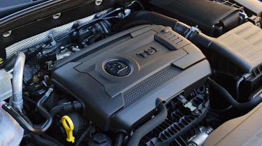 Skoda Octavia vRS engine