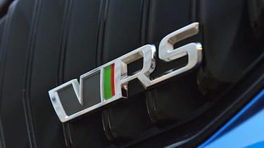 Skoda Octavia vRS badge