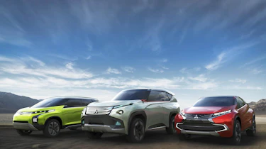 Mitsubishi plug-in hybrid concepts for Tokyo show