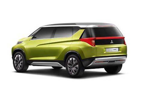 Mitsubishi AR PHEV concept rear