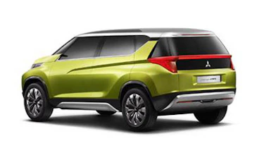 Mitsubishi AR PHEV concept rear