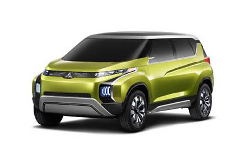 Mitsubishi AR PHEV concept front