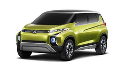 Mitsubishi AR PHEV concept front