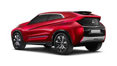 Mitsubishi XR PHEV concept rear
