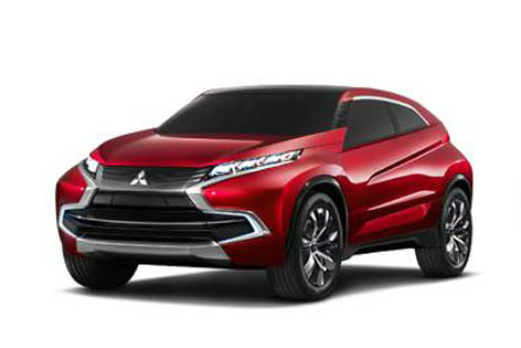 Mitsubishi XR PHEV concept front