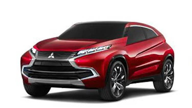 Mitsubishi XR PHEV concept front