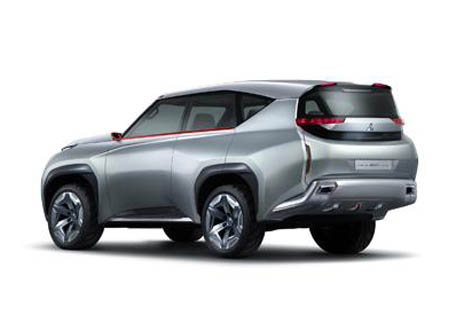 Mitsubishi GC PHEV concept rear