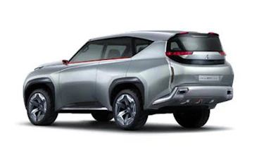 Mitsubishi GC PHEV concept rear