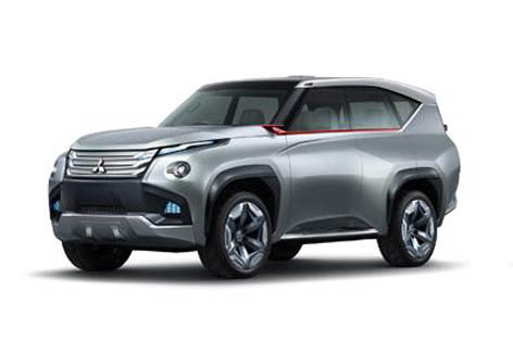 Mitsubishi GC PHEV concept front