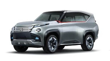 Mitsubishi GC PHEV concept front