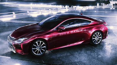 Lexus RC Coupe details and pictures