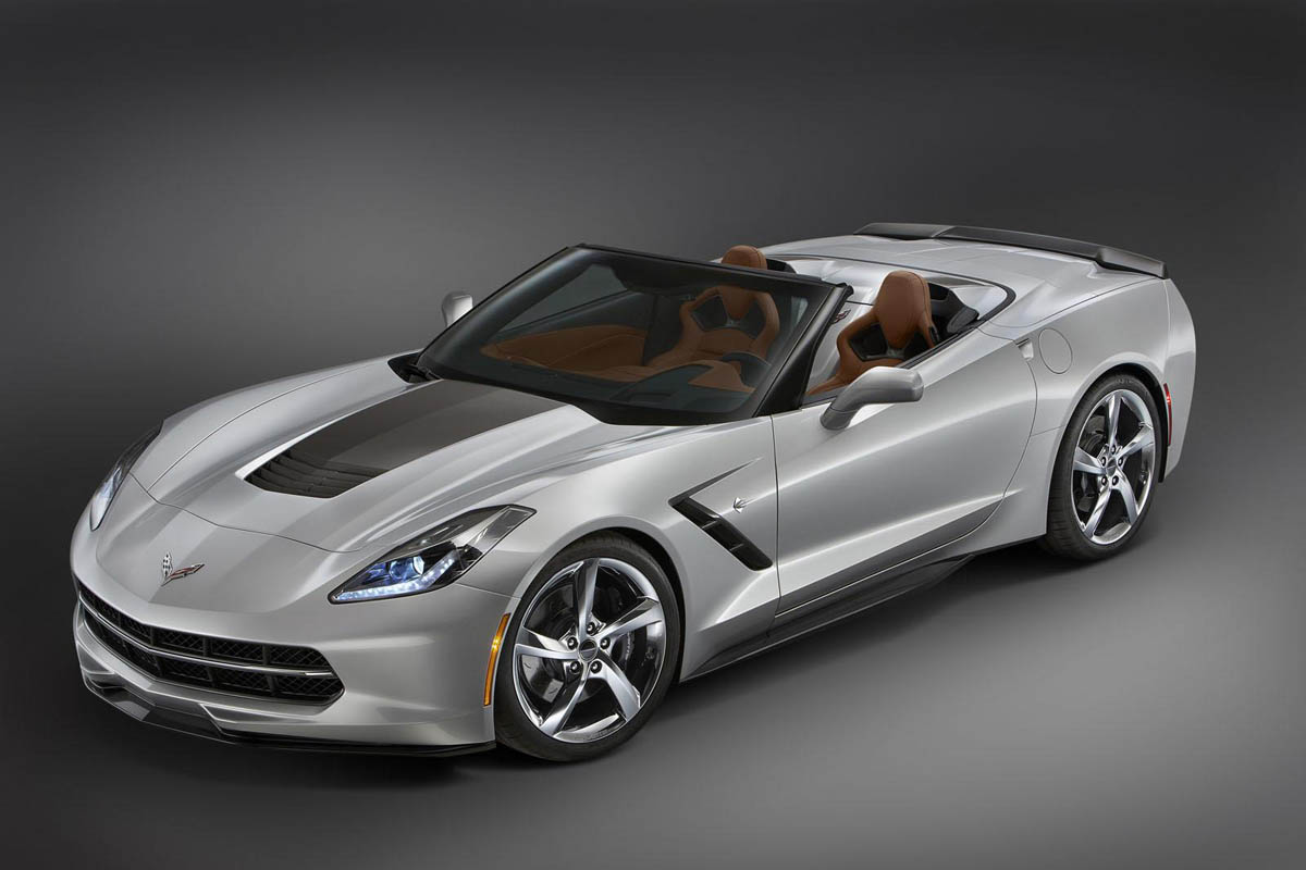 Chevrolet Corvette Convertible Atlantic concept