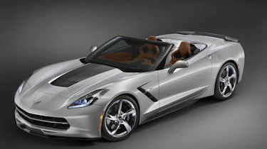 Chevrolet Corvette Convertible Atlantic concept