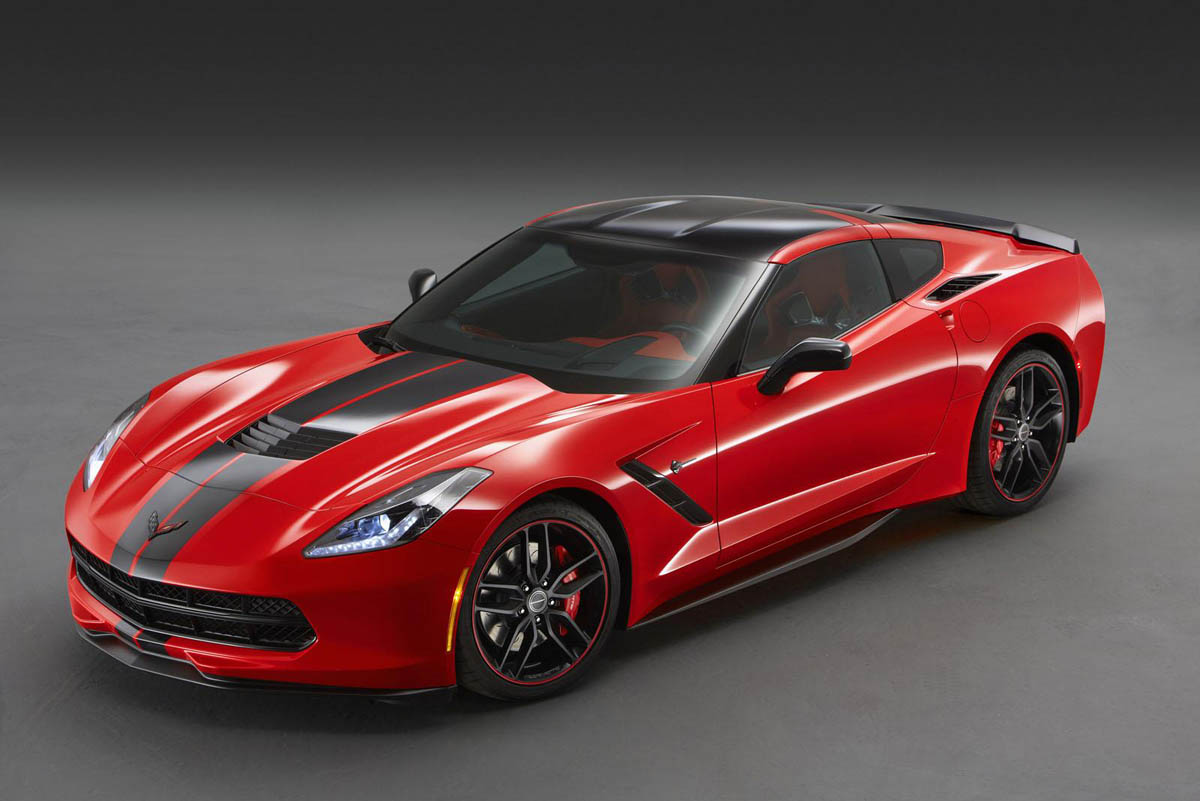 Chevrolet Corvette Stingray Coupe Pacific concept