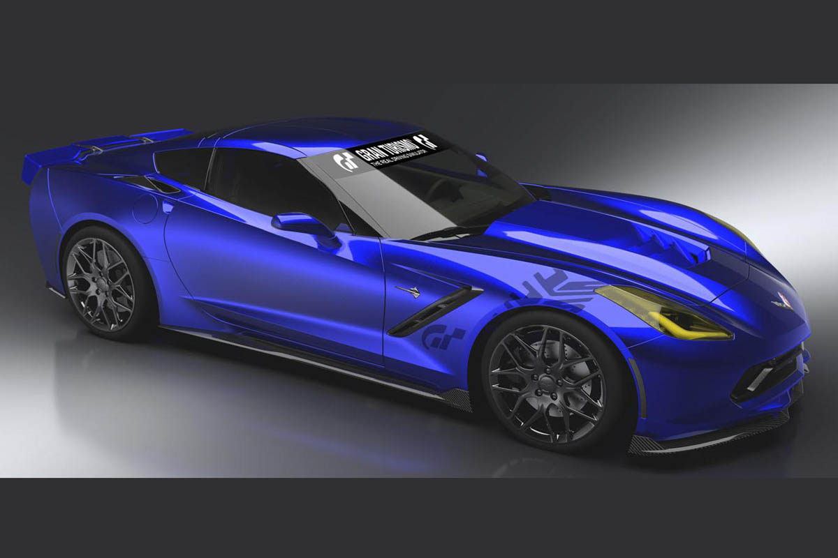 Chevrolet Corvette Stingray Gran Turismo concept