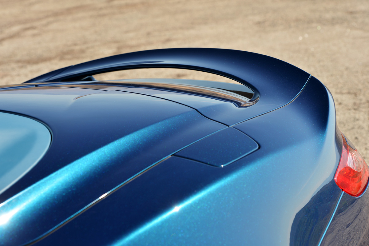 Aston Martin Vanquish Volante rear spoiler