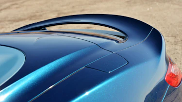 Aston Martin Vanquish Volante rear spoiler