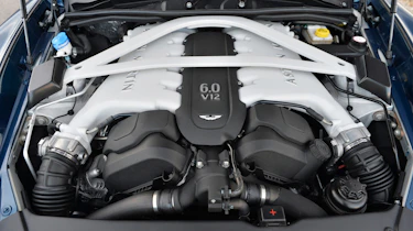 Aston Martin Vanquish Volante 5.9-litre V12 engine