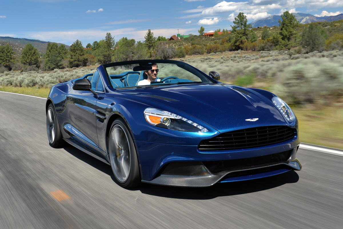 Aston Martin Vanquish Volante