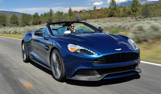 Aston Martin Vanquish Volante