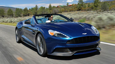 Aston Martin Vanquish Volante