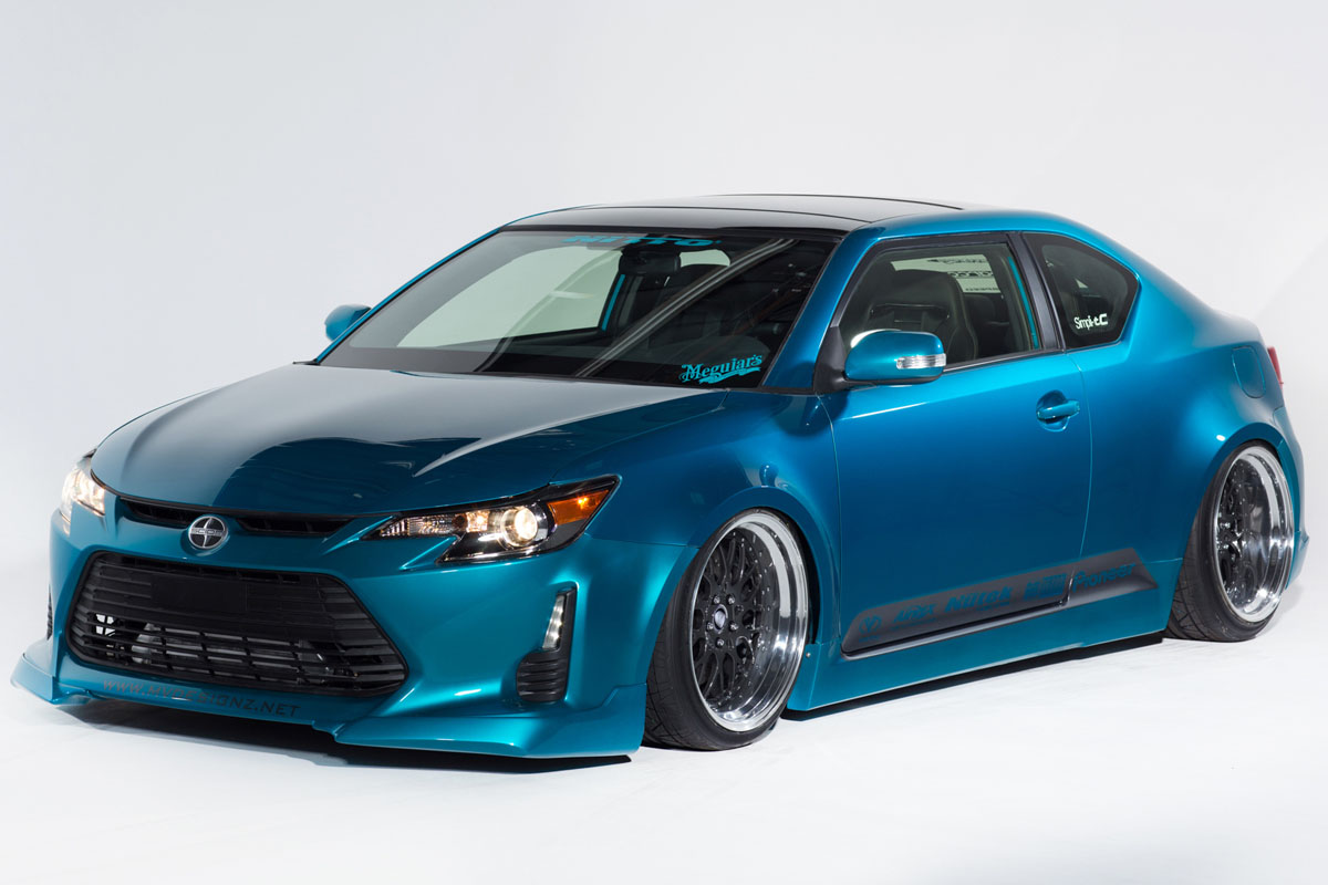 SEMA Scion tC by Young Tea