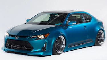 SEMA Scion tC by Young Tea