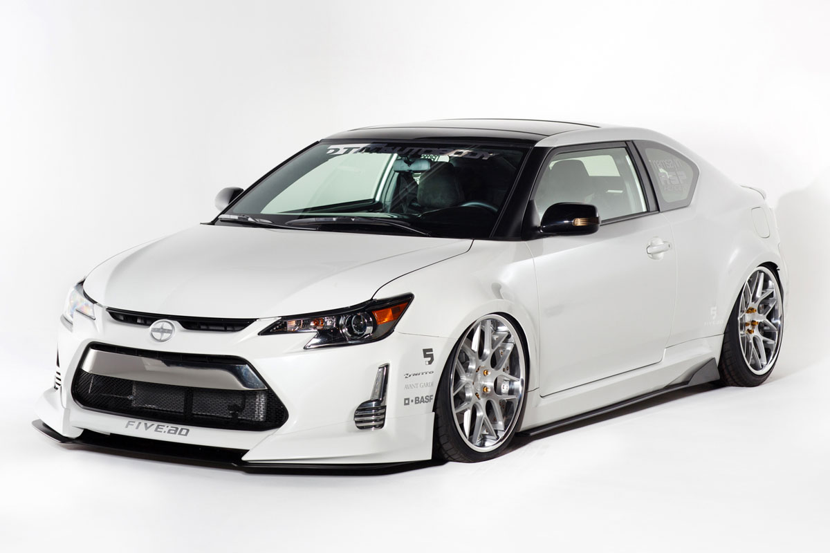 2013 SEMA Scion Tuner Challenge