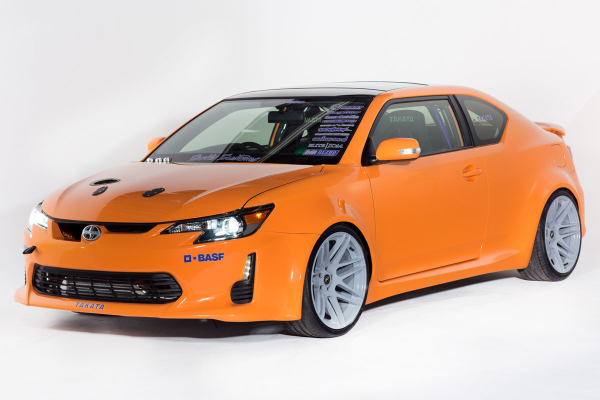 2013 SEMA Scion Tuner Challenge